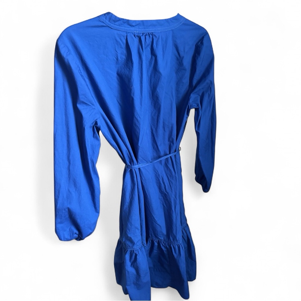 ❤️beachlunchlounge Women's Tiered Shirt Dress, Medium - Picture 4 of 6